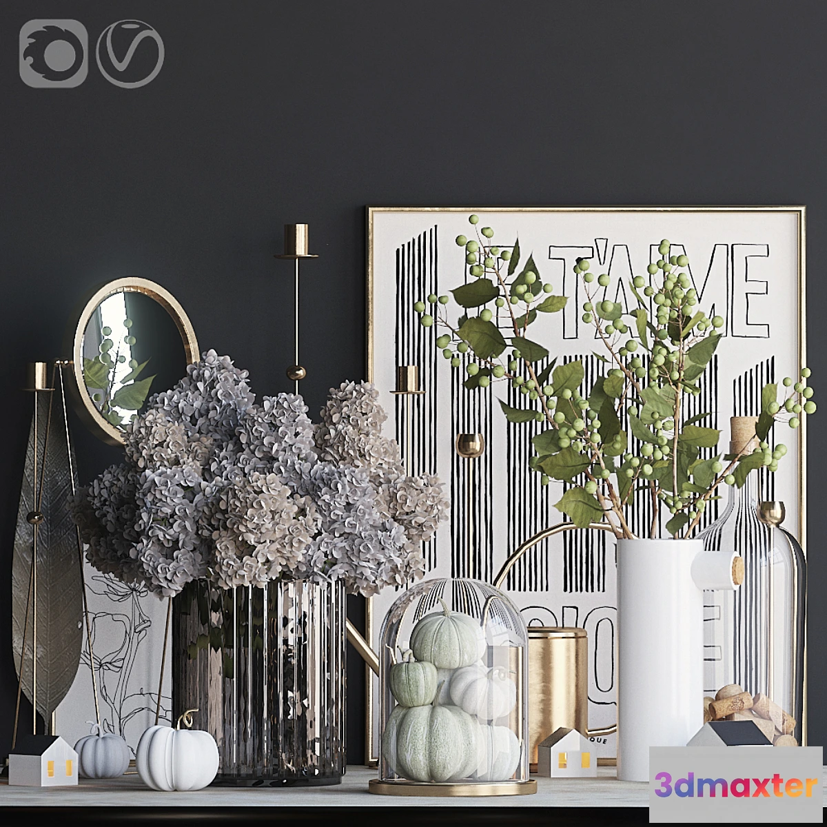 891222 - Autumn decorative set 6 - No.2