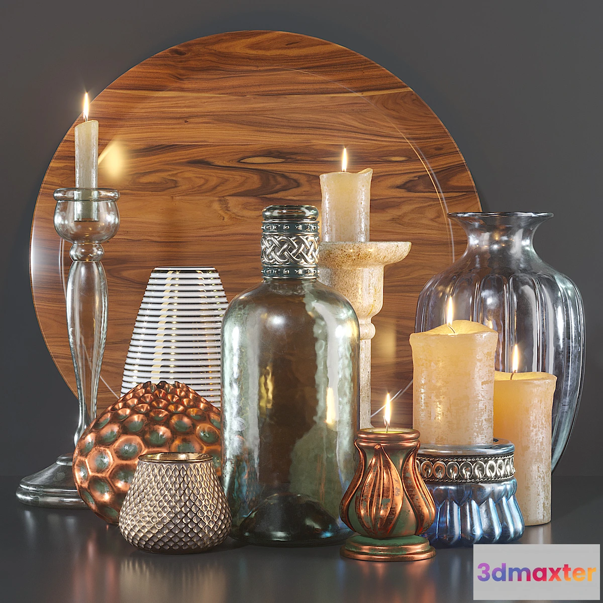 891226 - Decorative set decor set - No.2