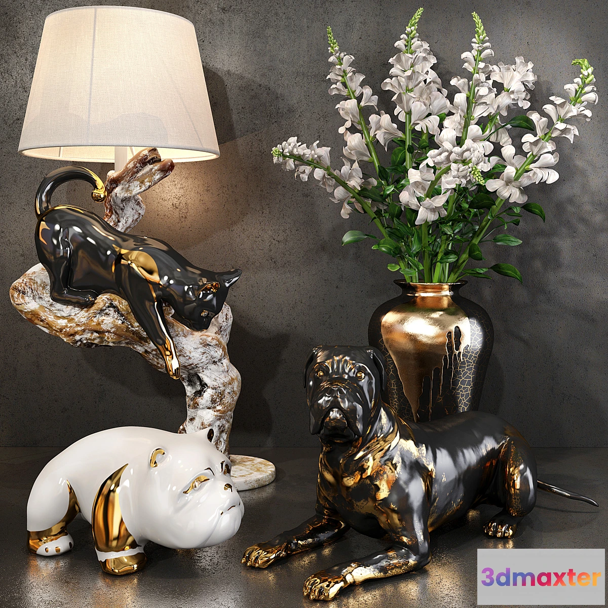 891244 - Decorative set 56 - No.3