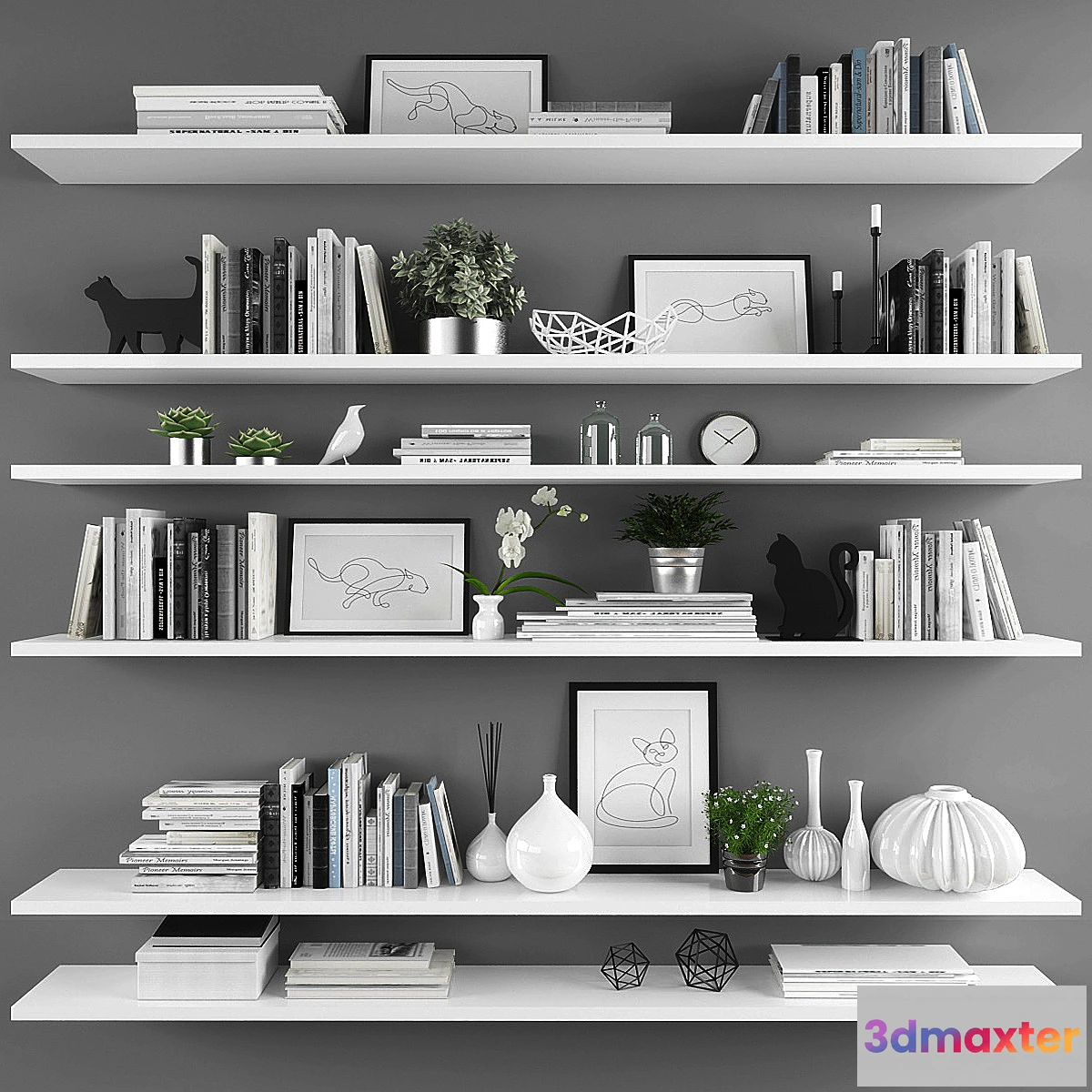 891280 - Decorative set 41 - No.6