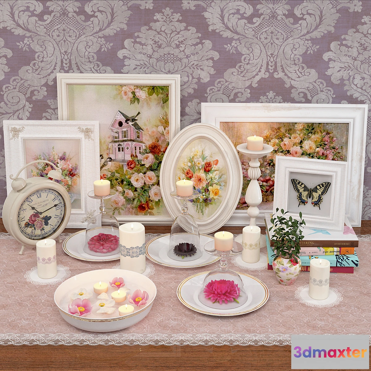 891320 - Decorative set - No.434