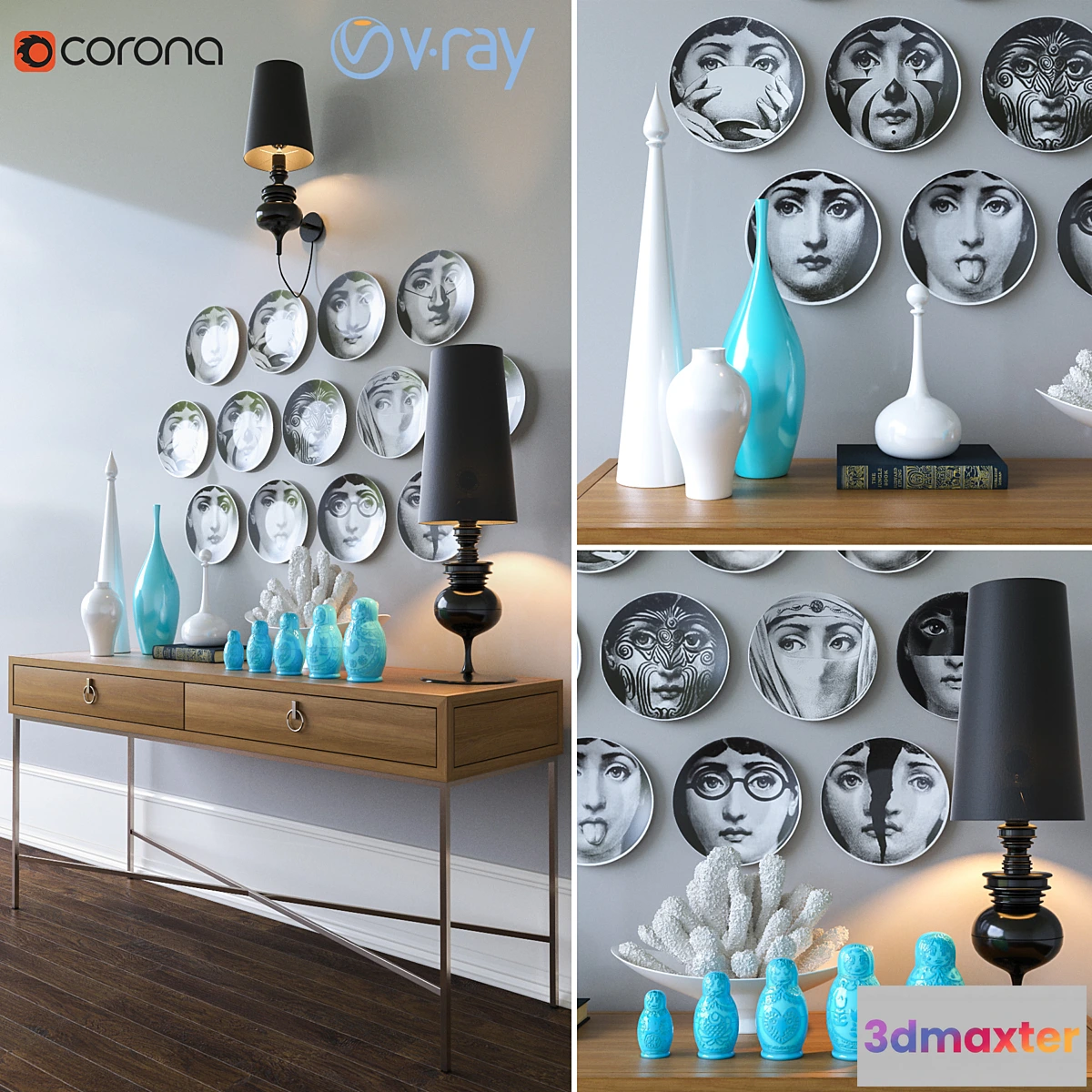 891392 - Decorative set - No.437