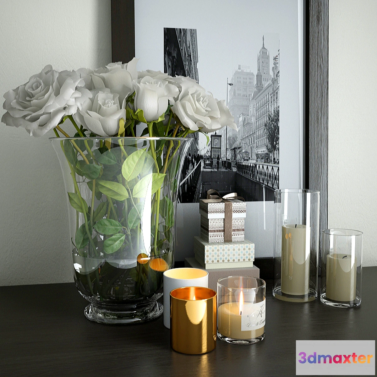 891402 - Decoration with flowers - No.2