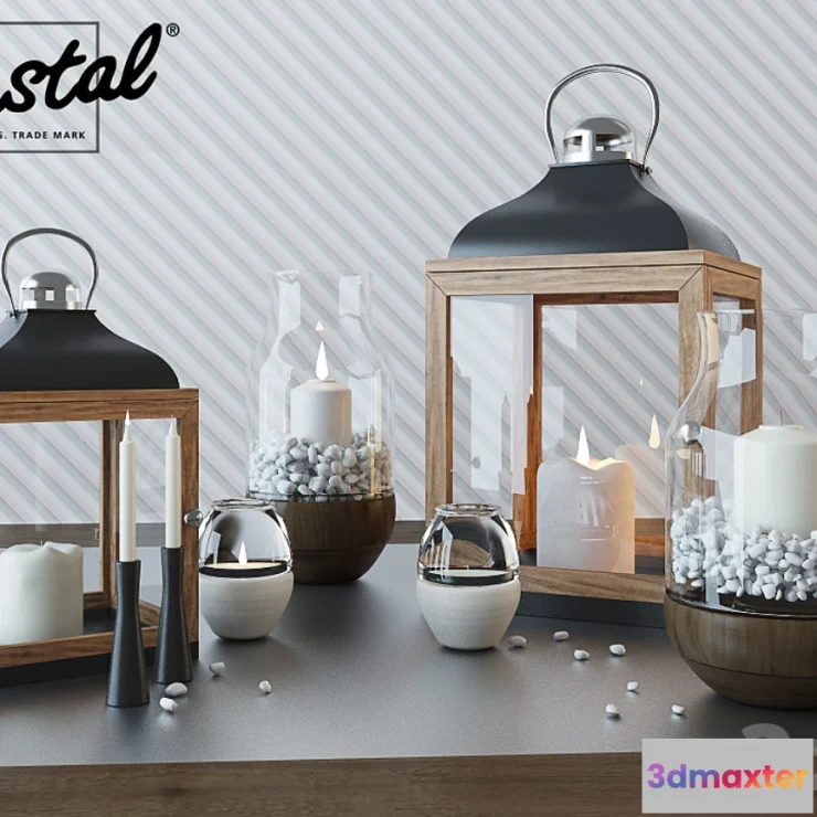 891422 - Herstal candle