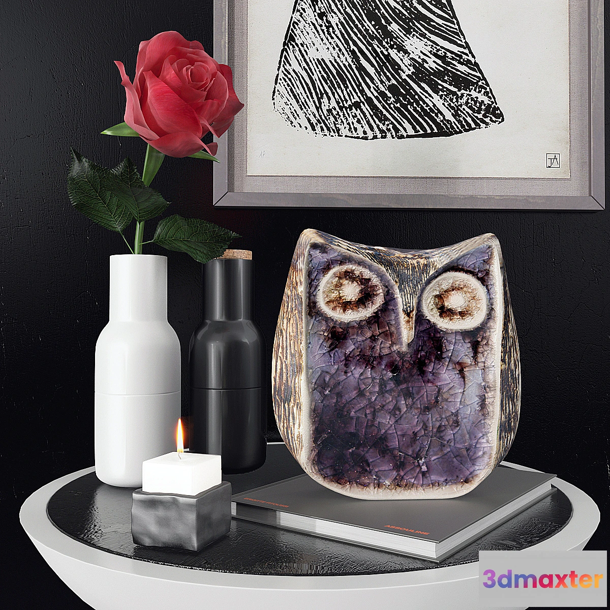 891458 - Statuette decorative set Jonathan Adler