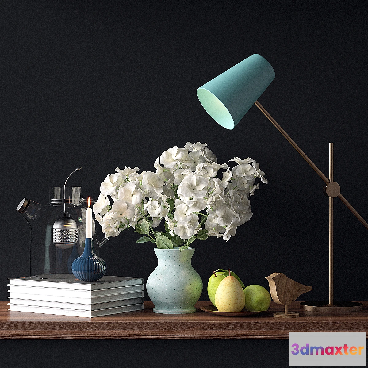 891460 - Decorative set flowers - No.3