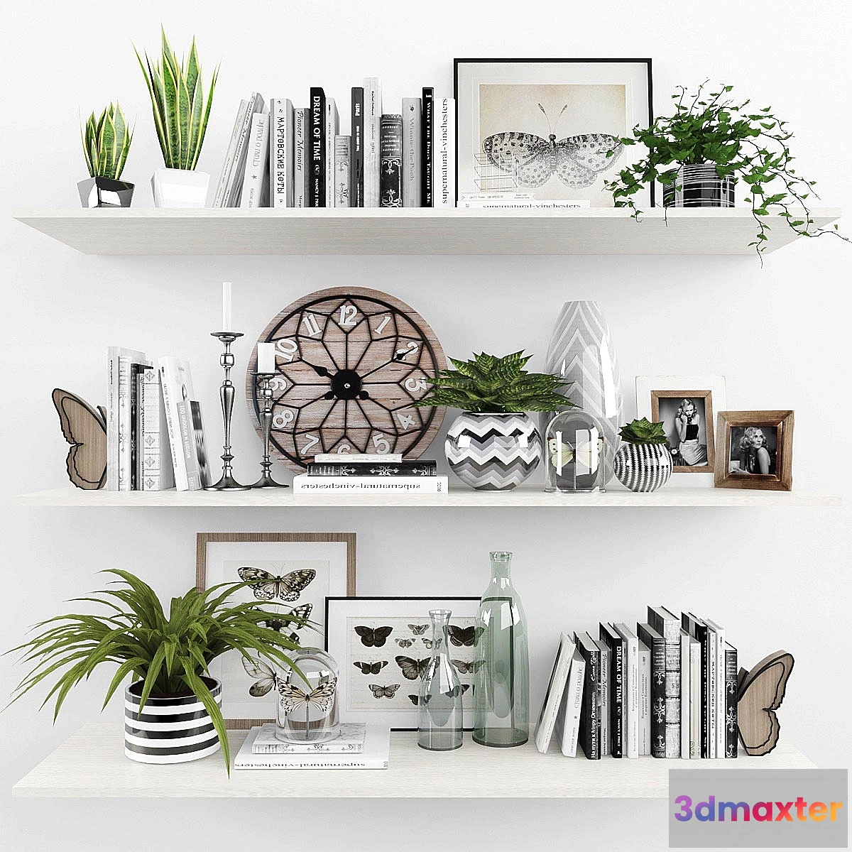 891474 - Decorative set 7 - No.14