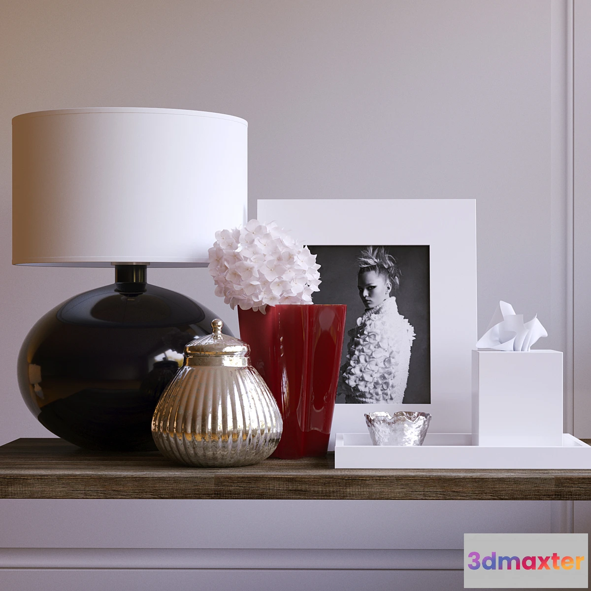 891558 - Decor set Kelly Hoppen 2 _ decorative set