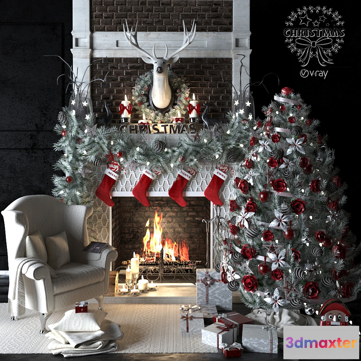 891560 - Christmas set - No.6