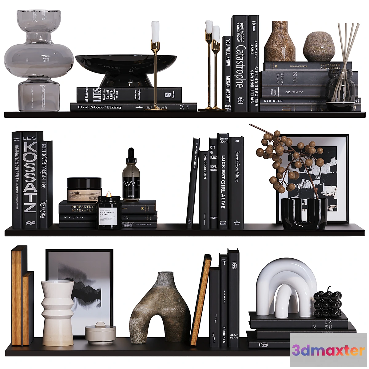 891692 - Shelves with decor - No.13