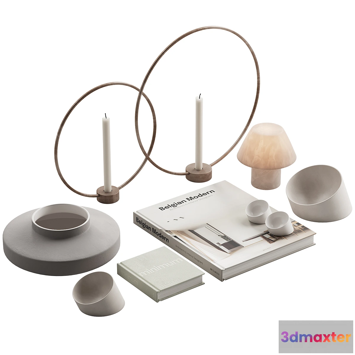 891698 - 056 Living Decor Set Minimum Neutral Pack 01 - No.3