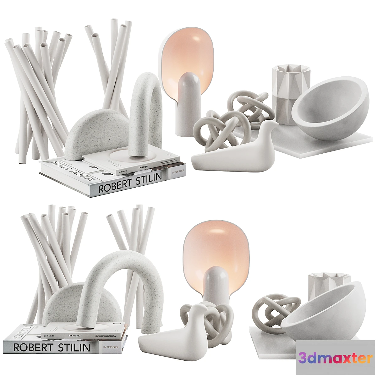 891714 - 021 WHITE decorative pack PART №1 - No.2