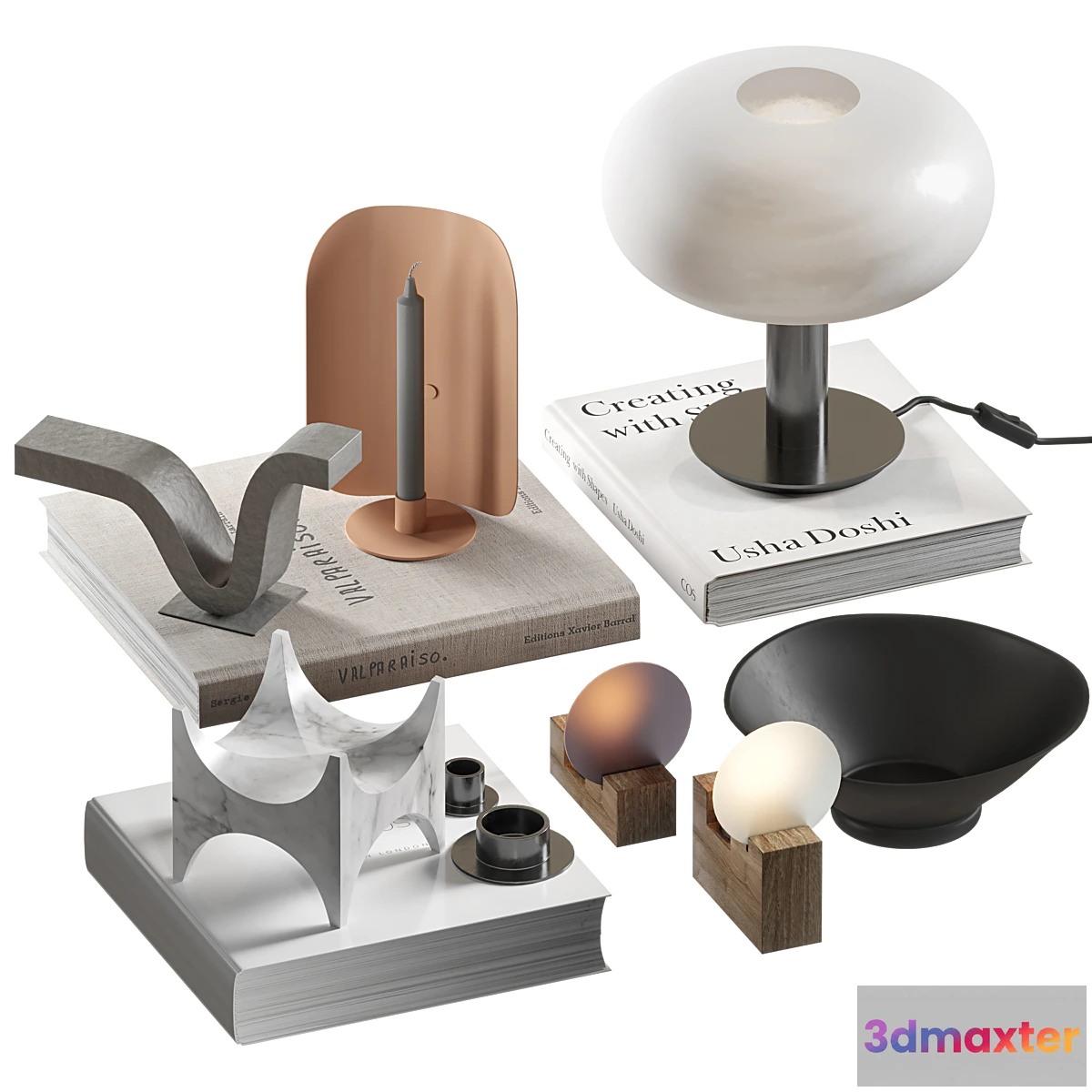 891720 - Coffee table decor set 035 - No.2