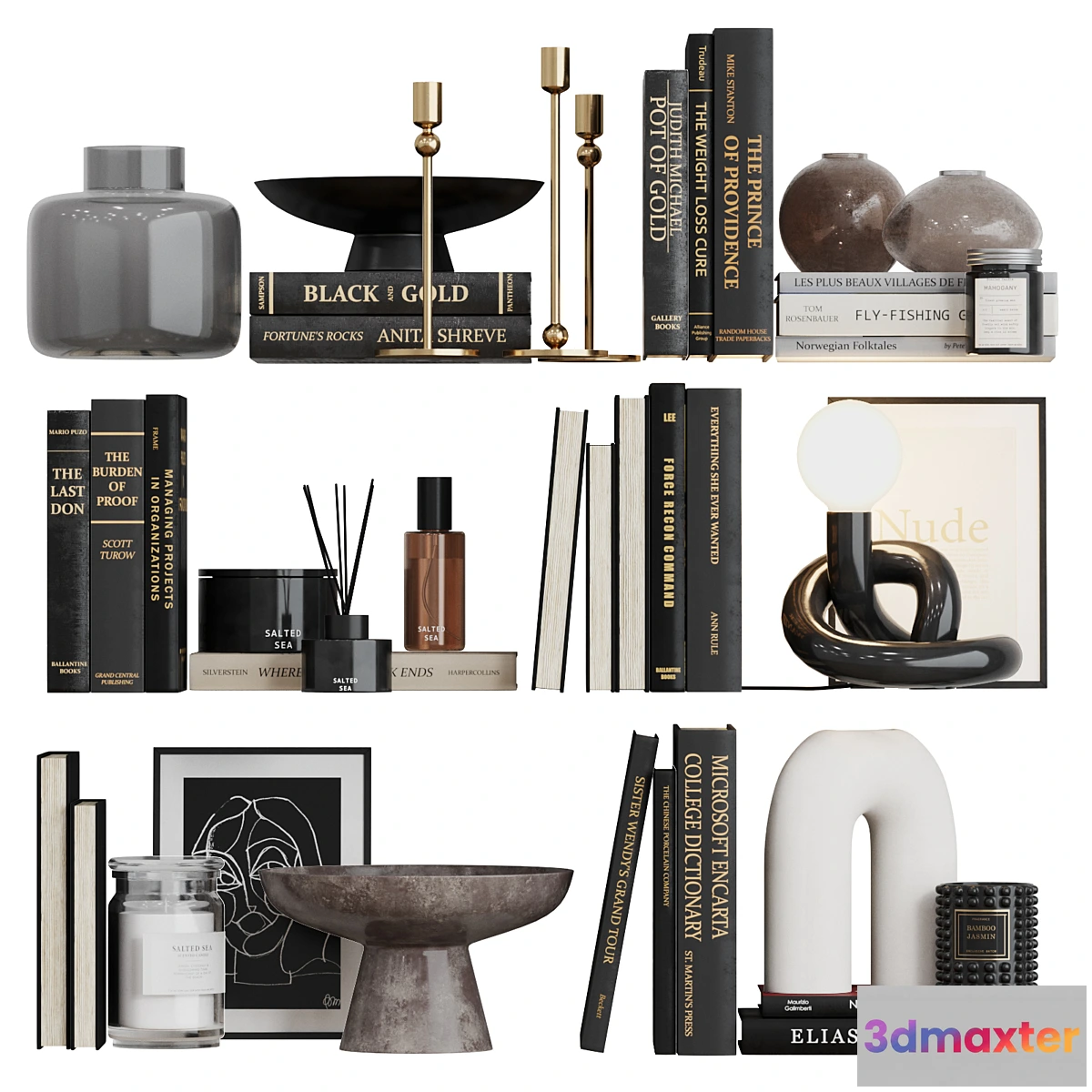 891730 - Decor shelf set 18 H&M - No.3