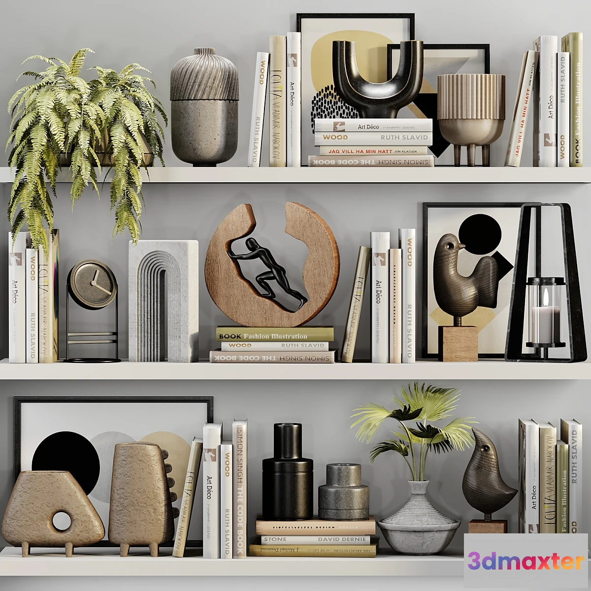 891774 - decorative set07 - No.3