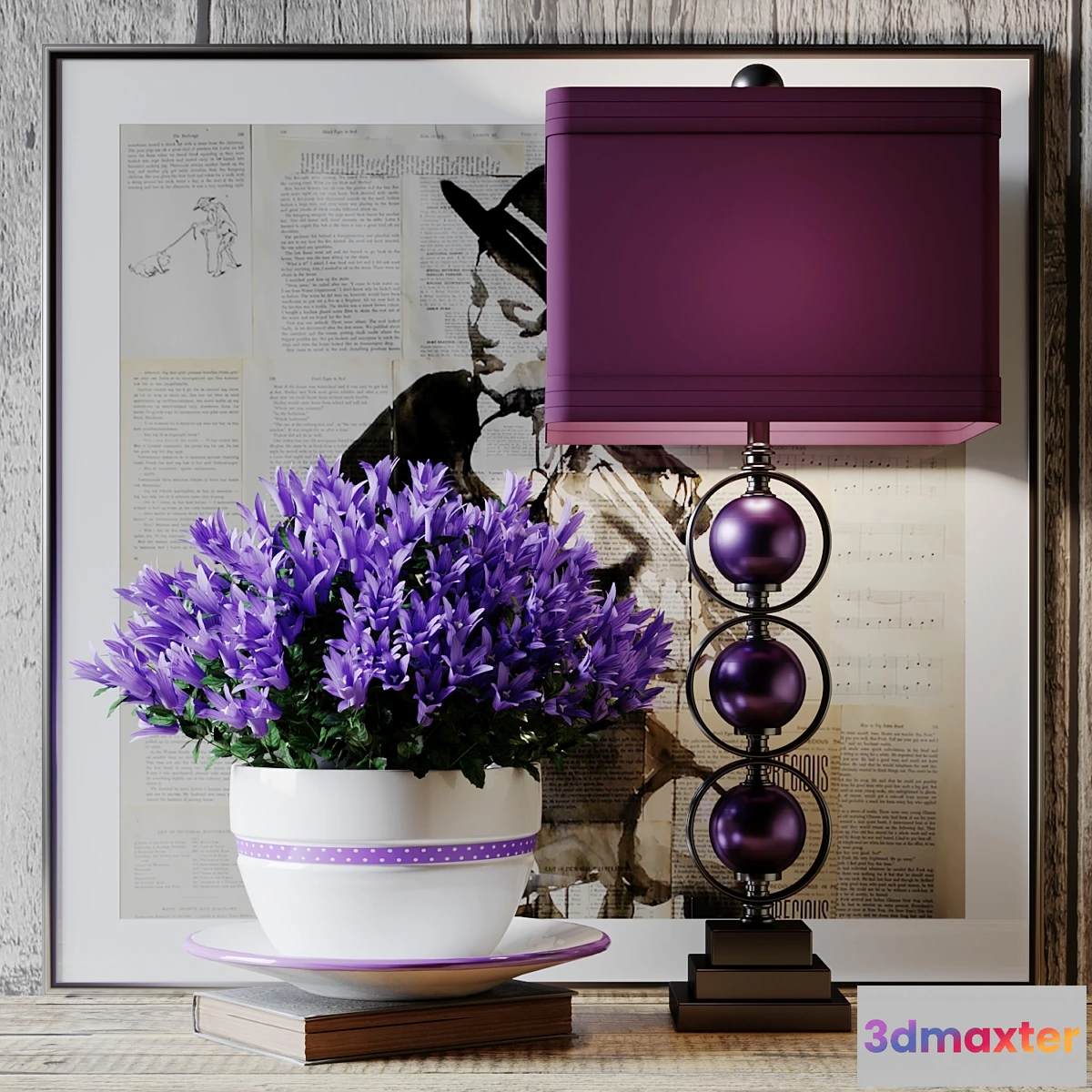 892296 - Purple set - No.5