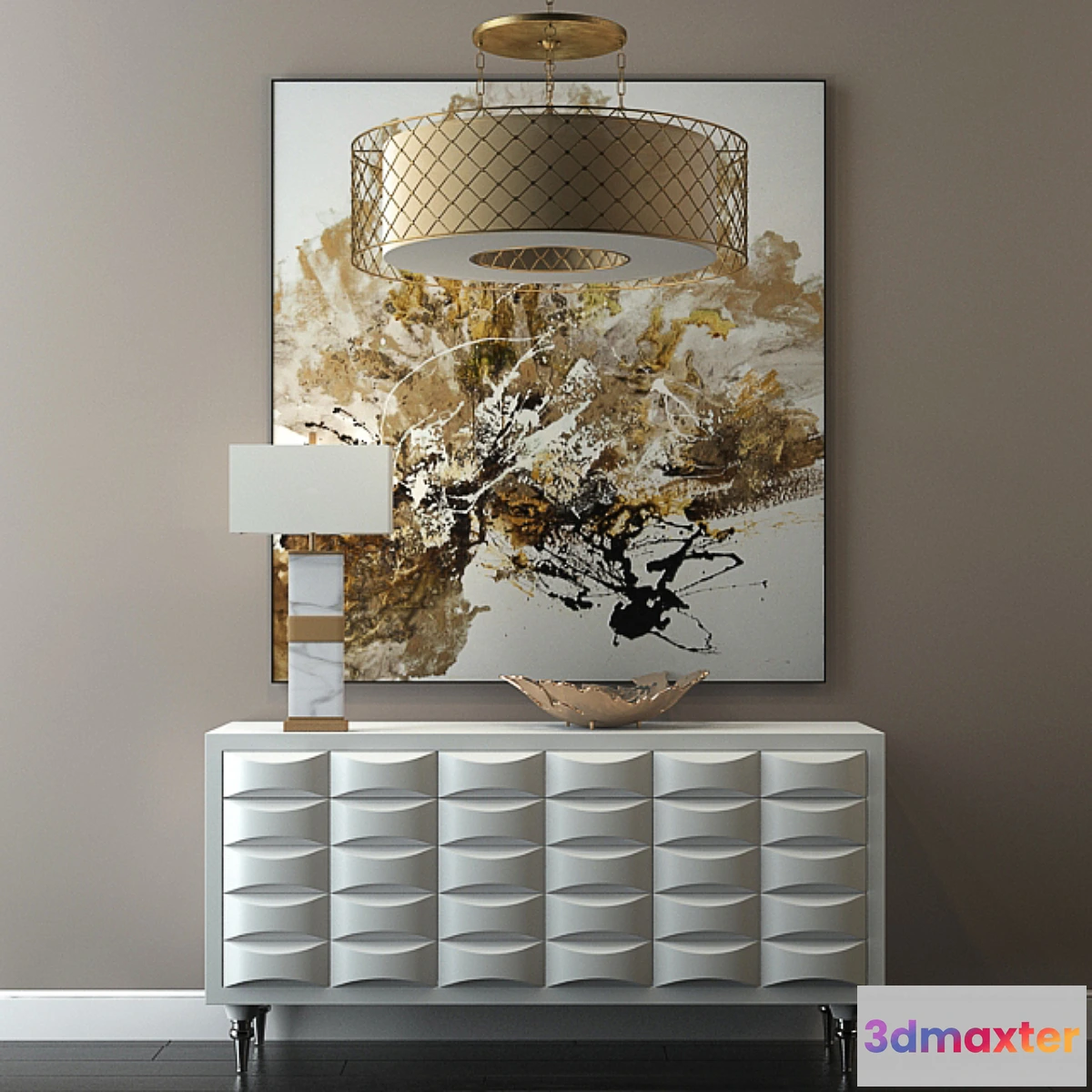 892620 - John Richard decorative set - No.8