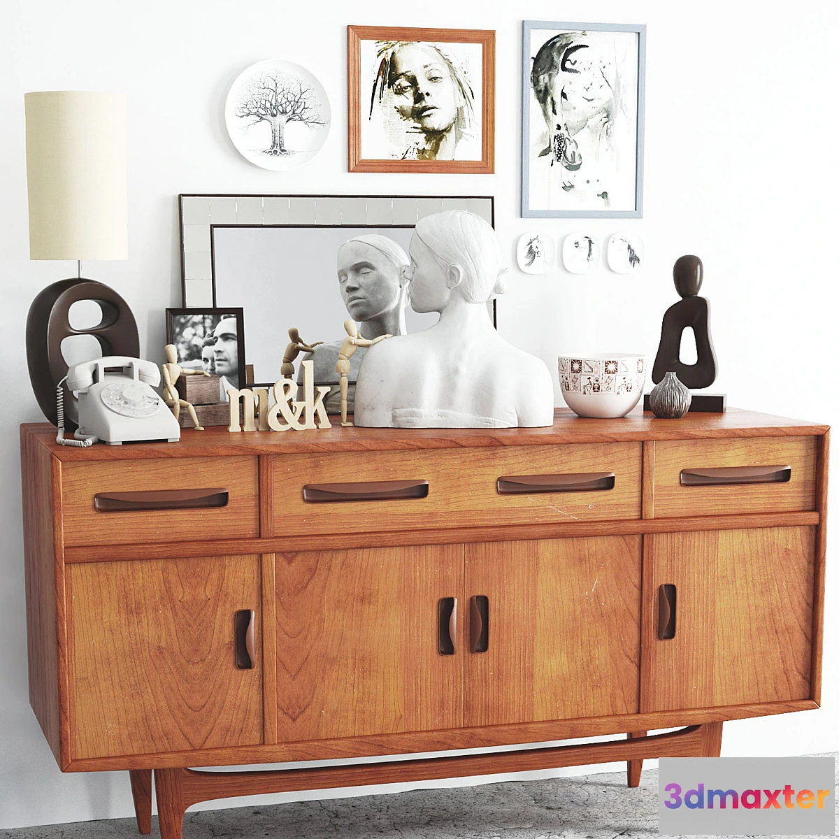 892624 - Decorative set 5 - No.23