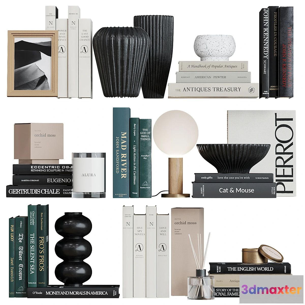 893092 - Decor shelf set 16 - No.4