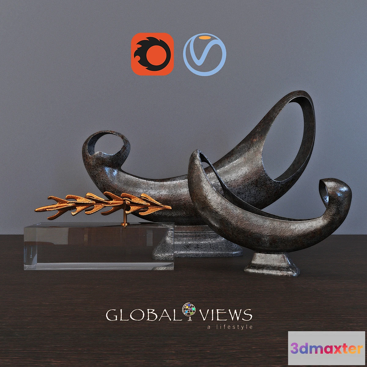 893274 - Decorative set Alcobaca Compote