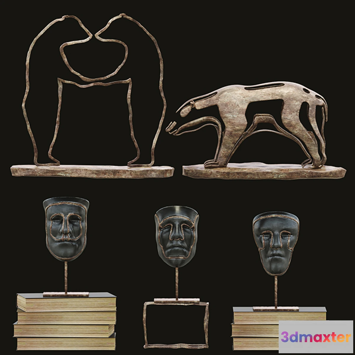 893382 - Decorative_set_bear_4