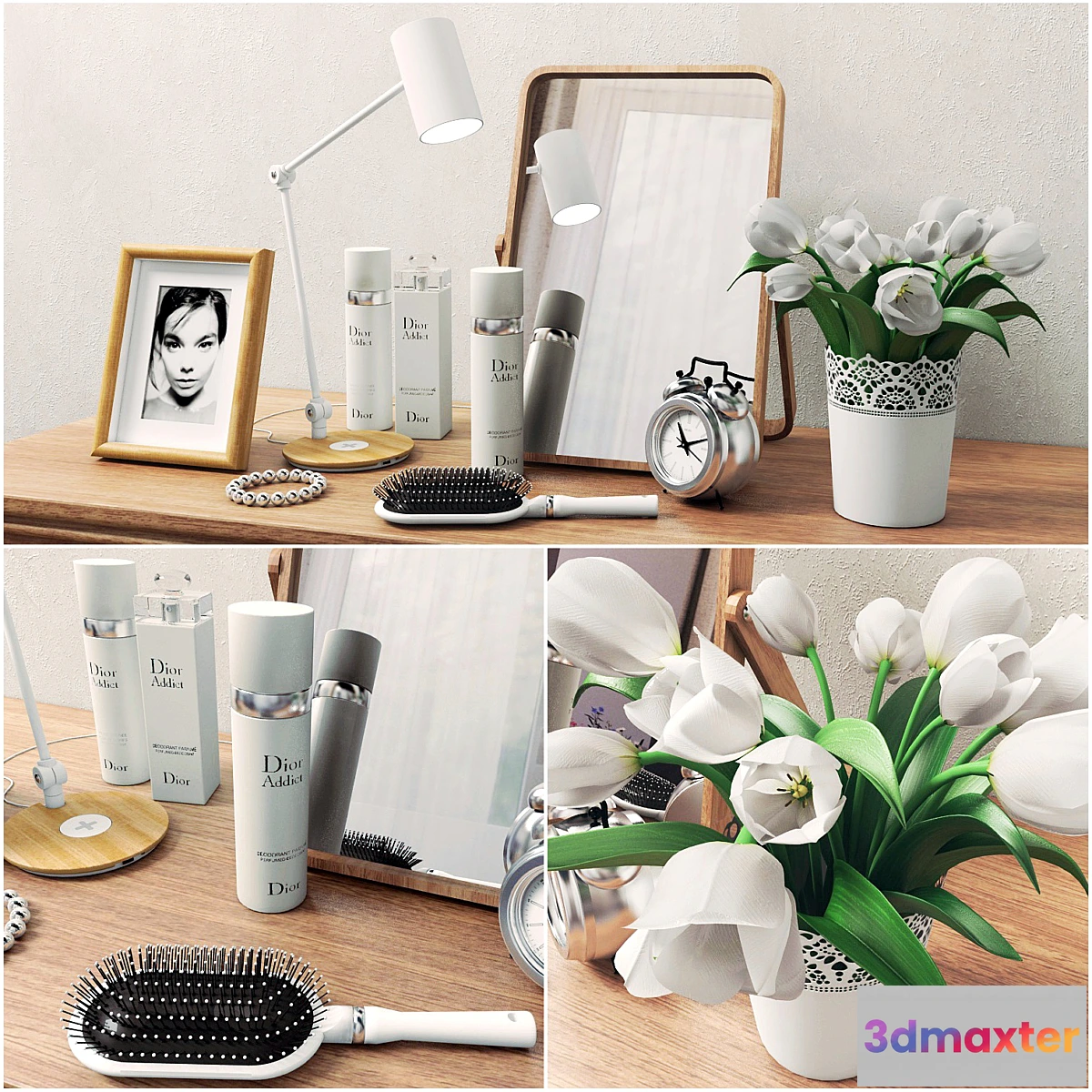 893700 - Decorative set. IKEA style - No.3