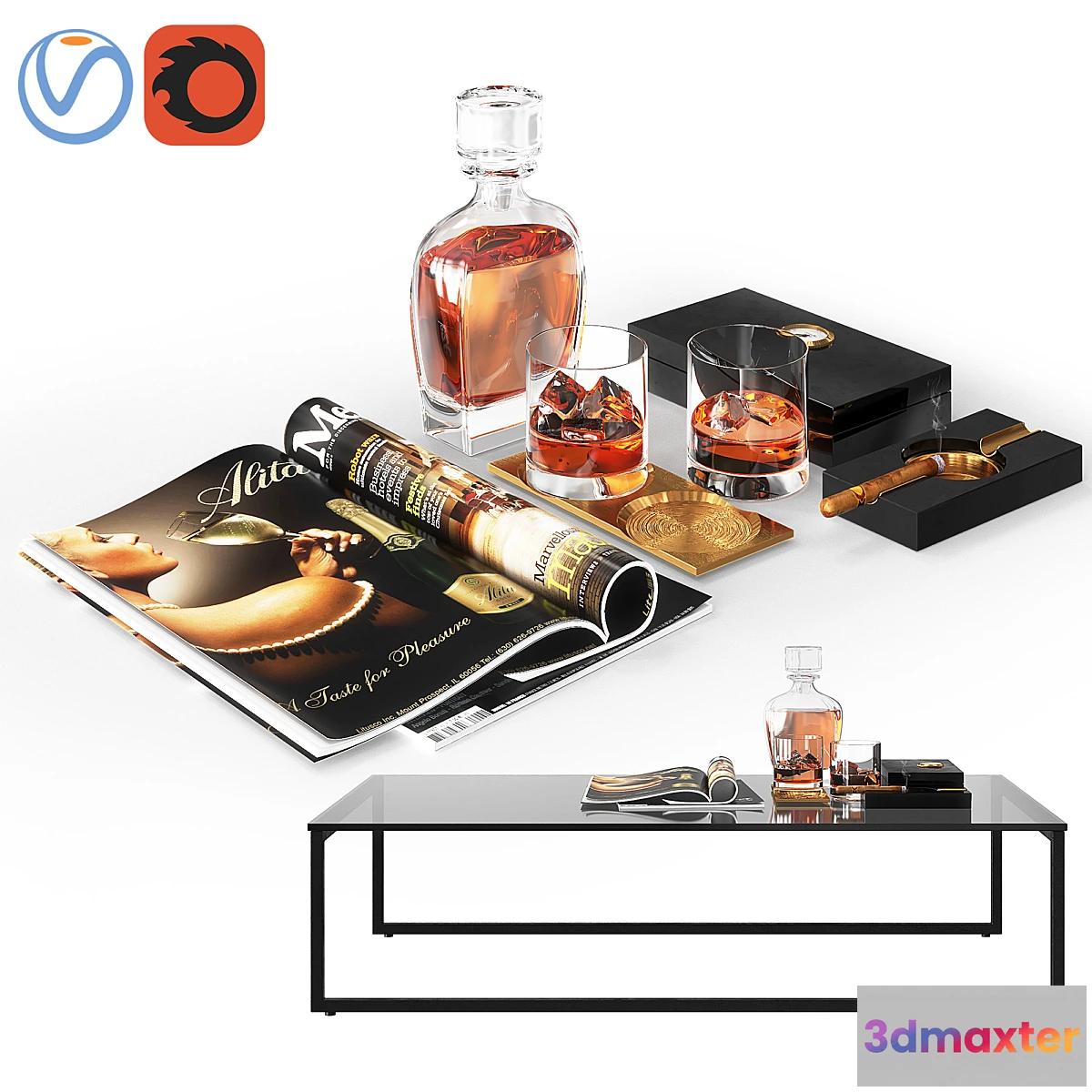 897360 - Whiskey Decor - No.4