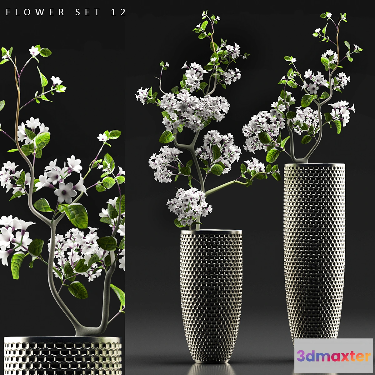 899322 - FLOWER SET 12 - No.2