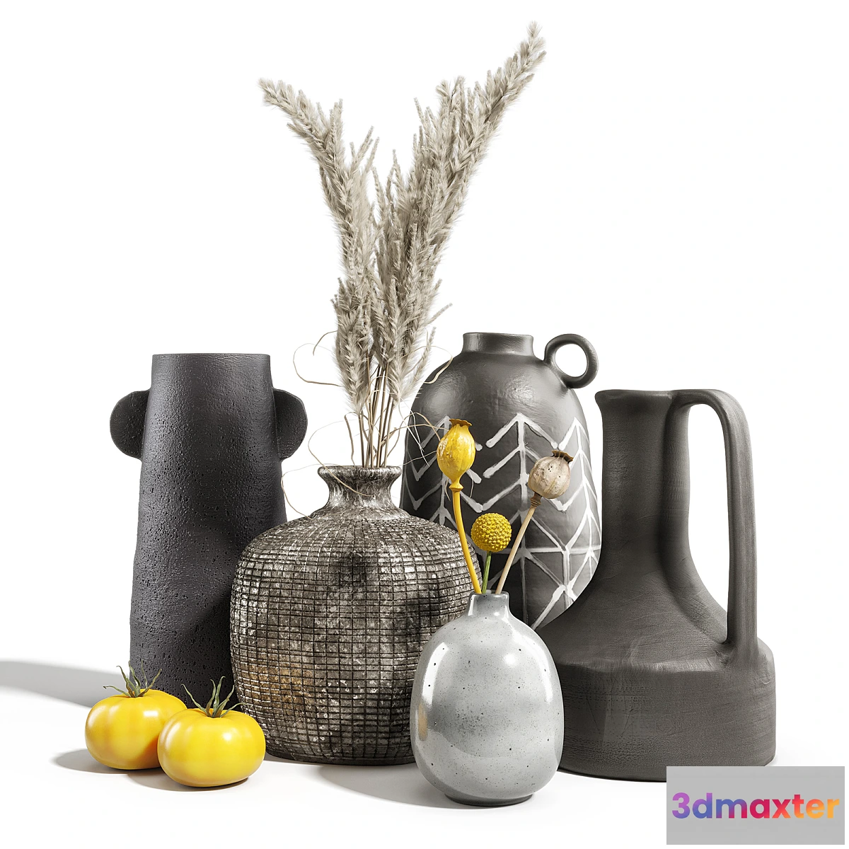 899932 - LaRedout vases set 01 - No.2