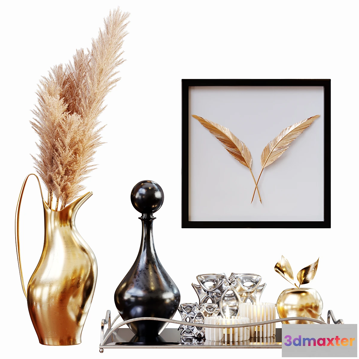 902684 - Anati Decorative set 01 - No.2