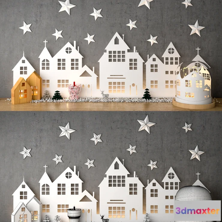 902762 - Decorative christams set 1 - No.4