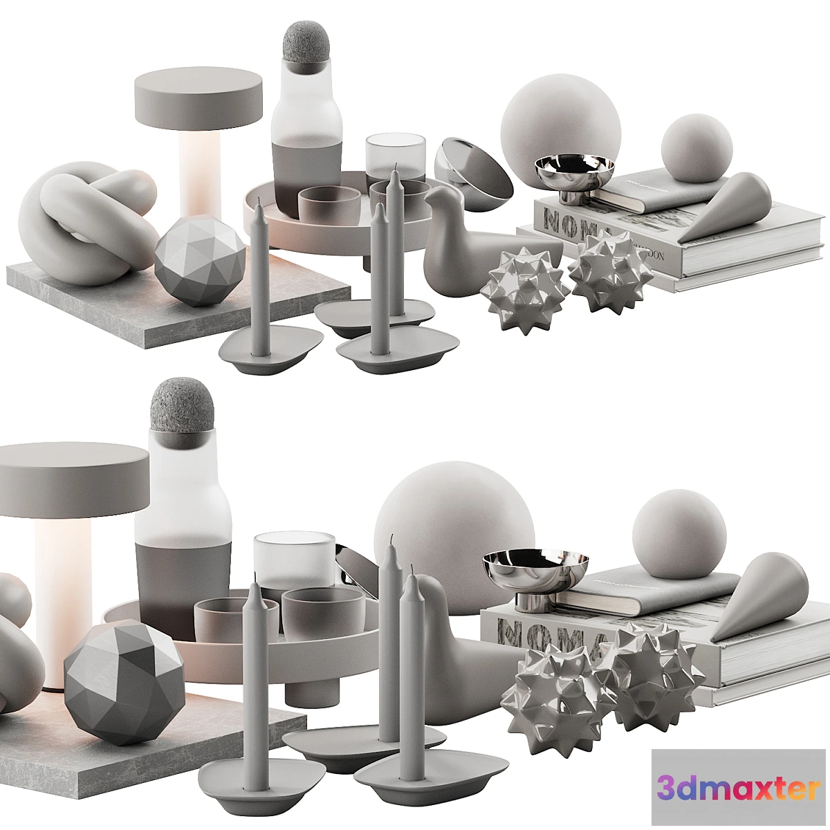 902806 - 023 GRAY decorative pack (PART # 1) - No.2