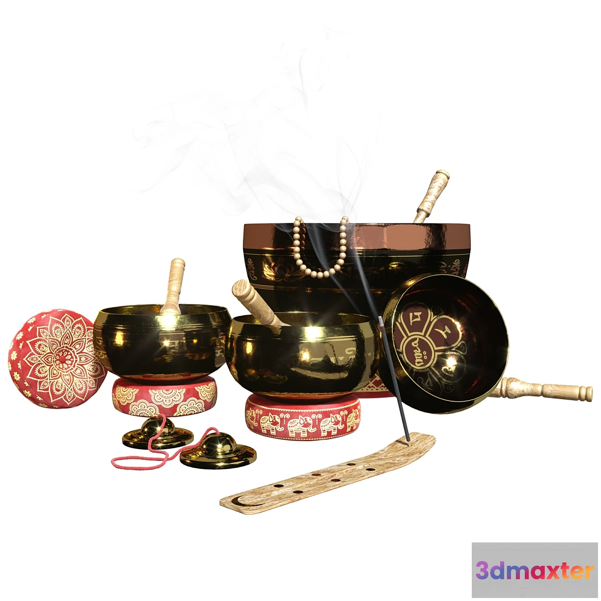 902814 - Tibetan Singing Bowls for SPA - No.3