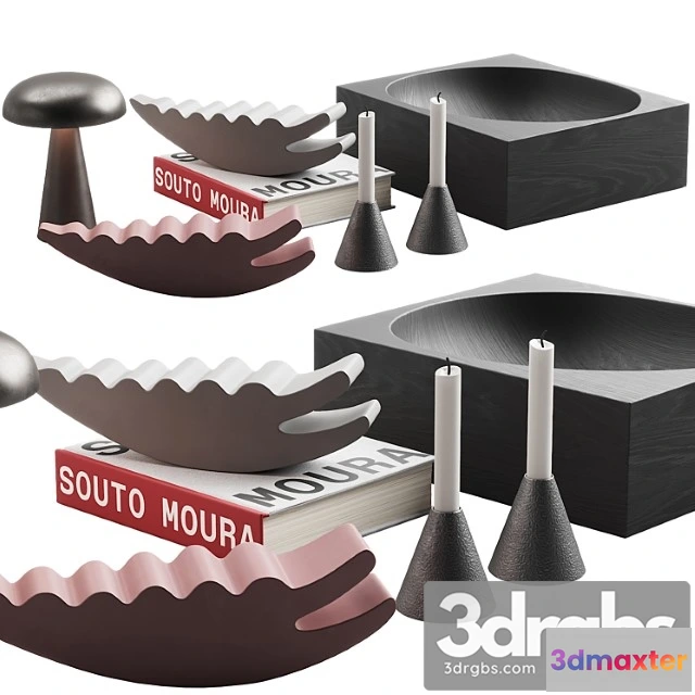 922264 - 112 Decorative Set 025 Croco Souto Moura