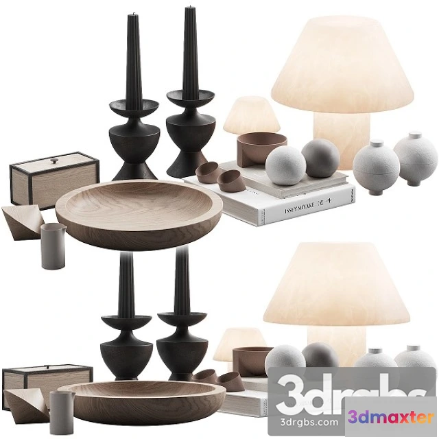 922266 - 116 Decorative Set 029 Japan Style Decor P03