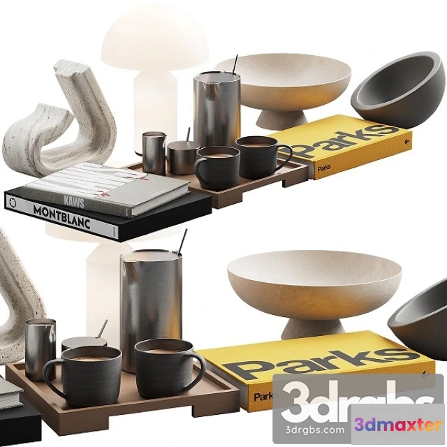 922268 - 119 Decorative Set 032 American Style Neutral Decor P01