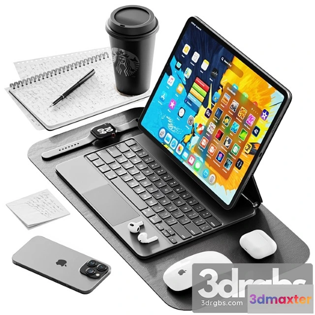 922292 - Apple Set 3