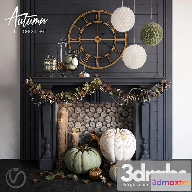 922304 - Autumn Decor Set