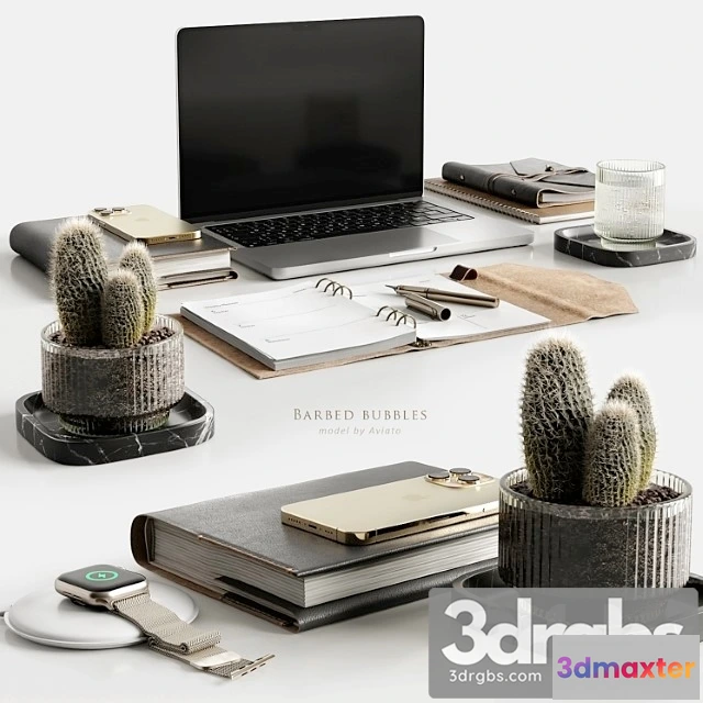 922316 - Barbed Bubbles