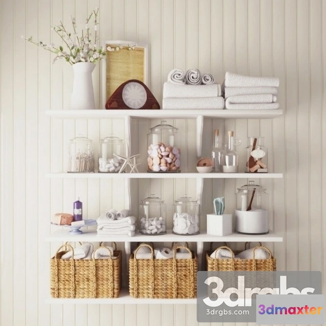 922326 - Bathroom Set Decor 01