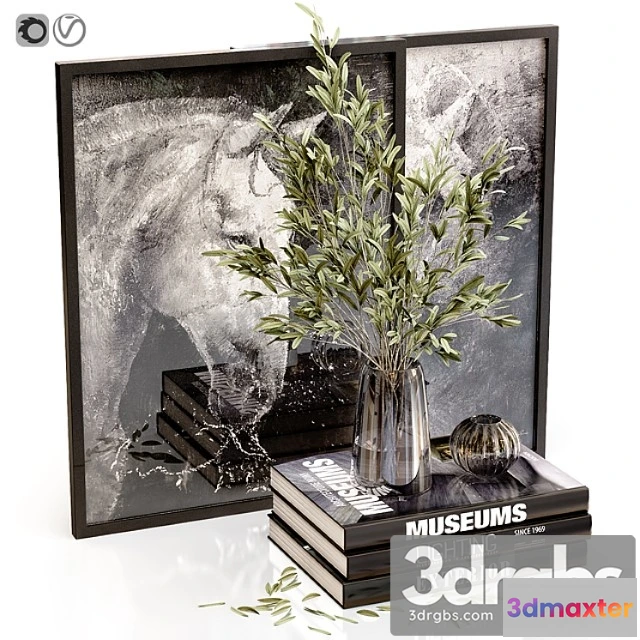 922348 - Black Decor Set 22