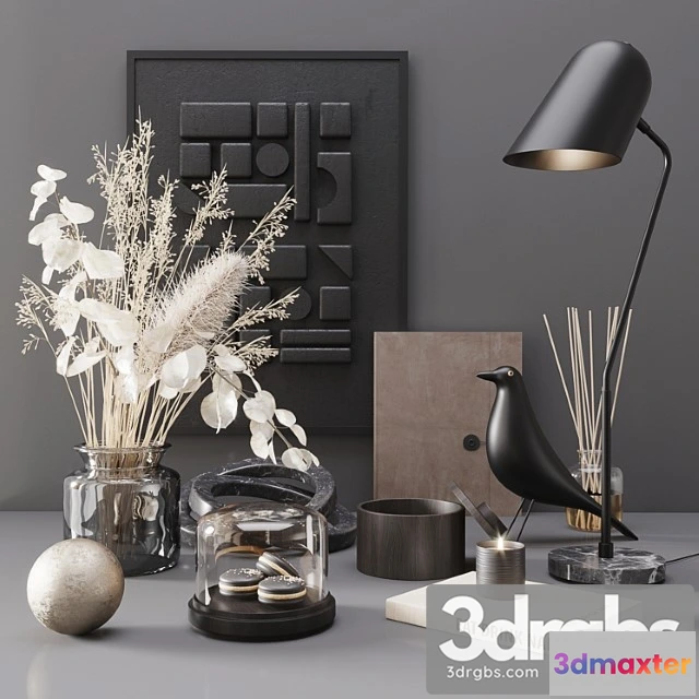 922350 - Black Modern Set