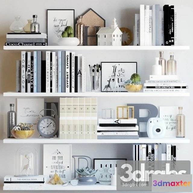 922354 - Black White Decor