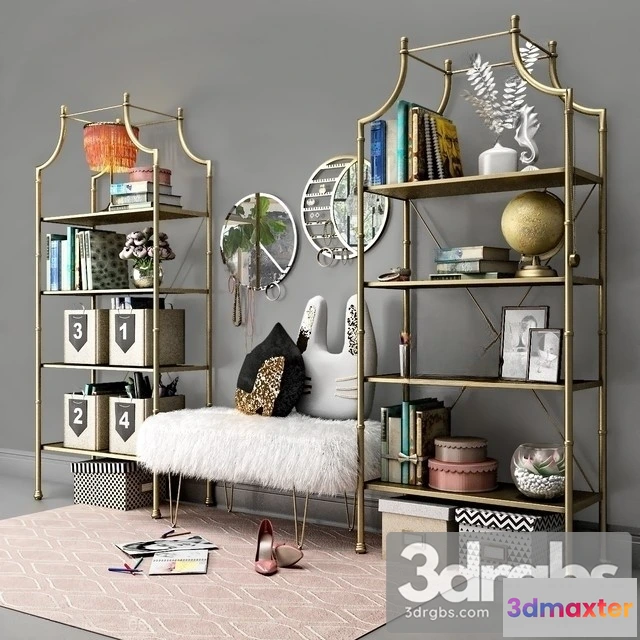 922358 - Book Shelves PBteen Maison Decor