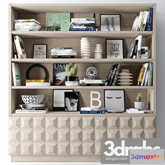 922370 - Bookshelf Decoration