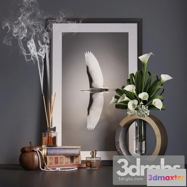 922396 - Calla Decor Set