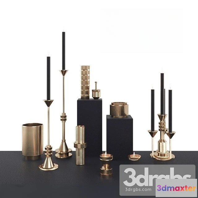922398 - Candles Accesories Tom Dixon