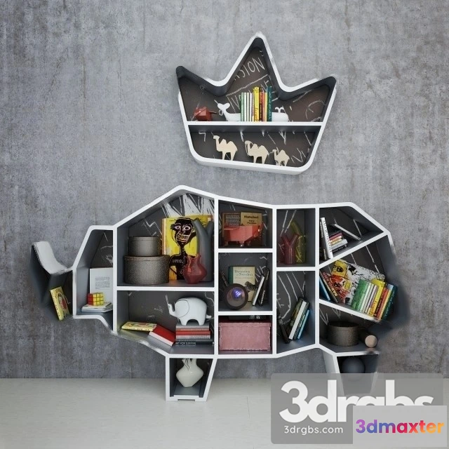 922420 - Children Bookshelf