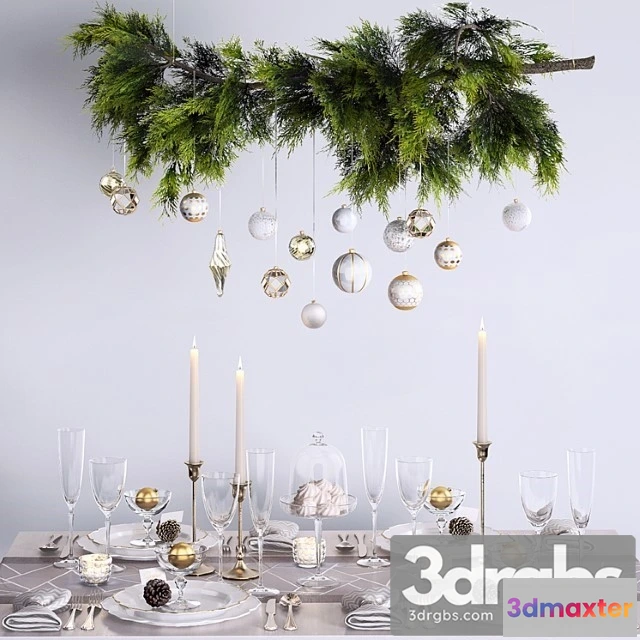 922452 - Christmas Tablescape