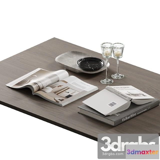 922464 - Coffee Table Decor Set 001